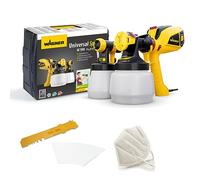 WAGNER Universal Sprayer W 590 FLEXiO - Electric Paint Sprayer for Wall & Ceiling/Wood & Metal paint - interior and exterior usage, covers 15m² - 6 min, 1300 ml/ 800 ml capacity, 630 W