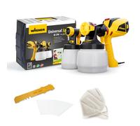 WAGNER Universal Sprayer W 590 FLEXiO paint spray system for dispersion/latex paints, varnishes & glazes indoors & outdoors, 15 m?-6 min, container 13