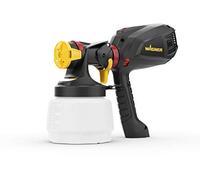 WAGNER Universal W 575 FLEXiO paint sprayer for dispersion/latex paints, varnishes and glazes - Interior Usage, Covers 15 m²-6 min, Black, Capacity 1300 ml/800 ml, 630 W