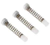 WAGNER Valve Set for WAGNER Paint Spray Systems CupGuns W 95 and 180 P - for Water-thinnable Emulsion and Latex Paints, Pack of 3
