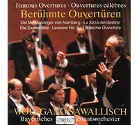 Wagner/verdi/mozart/beeth - BERUHMTE:OVERTURES [CD]