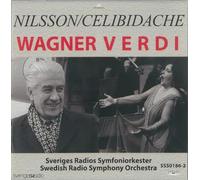 Wagner Verdi Nilsson/Celibidache