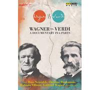Wagner Vs. Verdi (DVD) Hans Neuenfels Christian Thielemann (US IMPORT)