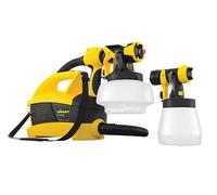 WAGNER Universal Sprayer W 690 FLEXiO - Electric Paint Sprayer for Wall & Ceiling/Wood & Metal paint - interior and exterior usage, covers 15m² - 6 min, 1800 ml/ 800 ml capacity, 630 W, 3.5 m hose
