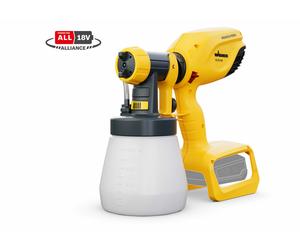 WAGNER W250 18V Wood& Metal Sprayer Cordless paint sprayer