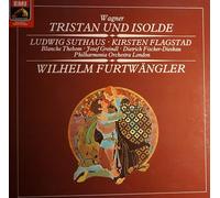Wagner, Wilhelm Furtwängler, The Philharmonia Orchestra - Tristan And Isolde (Complete) 4 LP-Vinyl Box