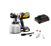 Wagner XVLP FinishControl 4000 18V Paint Sprayer FineSpray Bundle with AMPShare battery 2.0 AH 18V