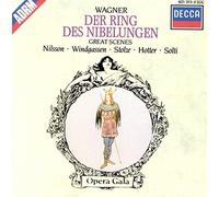 Wagner's Der Ring des Nibelungen: Great Scenes by Wagner
