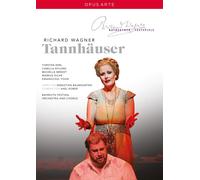 Tannhäuser: Bayreuther Festspiele (Kober) [DVD] [2015]