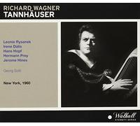 Wagnre: Tannhauser by Hines; Hopf; Prey; Nagy; Rysanek; Salis; Met; Solti;