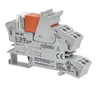 WAGO 788-303 12VDC 16A SPDT-CO DIN Rail Mountable Relay Module