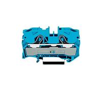 Wago 2-Conductor Through Terminal 10/16 mm², 2010-1204 (Pack of 5)
