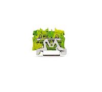 WAGO 2002 - 1207 Green, Yellow Terminal Block - TERMINAL BLOCKS (5.2 mm, 50.8 MM, 32.9 mm)