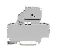 WAGO 2002-1611/1000-541 TERMINAL BLOCK, DIN RAIL, FUSED, 3WAY