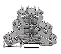 WAGO 2002-3203 L/L/N Triple Deck Through/Through/Through Terminal ...