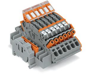 WAGO 2007-8876 3-Phase CT Terminal Block 6mm - 2007-8876