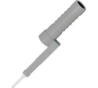 WAGO 2009-174 Test Plug Adaptor for 4mm Test Plug Terminal Block Grey