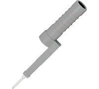 WAGO 2009-174 Test Plug Adaptor for 4mm Test Plug Terminal Block Grey