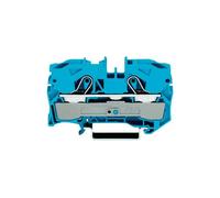 Wago 2010-1204 Loop-Terminal Series 2010 0. 5-10 Mm, Blue