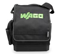 WAGO 206-3000 Tool Bag Compatible with L-Boxx Micro and Mini, for Tools and Accessories, 33 cm x 35 cm x 22 cm, Maximum Mobility and Flexibility, Capacity 12 kg, Carry Strap, Black