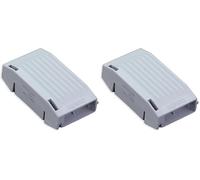 WAGO 207-1372 | Gelbox for 221 Inline | Moisture Protection | IPX8-certified | Gray, Label-Free housing | Small | [Box of 4 Pieces] (Pack of 2)