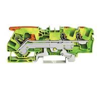 WAGO 2106-5307 TERMINAL BLOCK, DINRAIL, 3WAYS, 8AWG