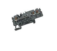 WAGO 2202-1701 3-CONDUCTOR GROUND TERMINAL BLOCK (PACK OF 10) NEW UNUESD