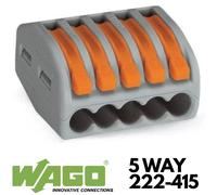 Push-wire connector 5-WIRE Pack of 40