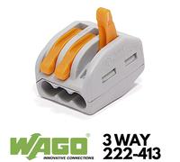 WAGO 221 222 224 2773 773 Connectors Junction Box Electrical Reusable Wire Lever