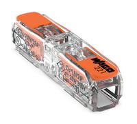 Wago 221-2411 32A Inline Connector Pack of 60 Reusable Lever Splicing 4mm NEW