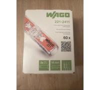 Wago 221 Connectors Electrical Splicing Blocks with Levers Reusable