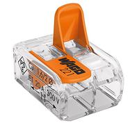 WAGO 221-412 COMPACT LEVER CONNECTOR 2 WAY