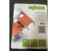 WAGO 221-413 3-Way Connector X50