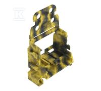WAGO 221-549/000-053 Mounting Adapter 10x4mm2 TS35 Gray/Yellow