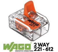 WAGO 221-612 - 221 Series 2 Conductor Max. 6mm² Splicing Con. with...