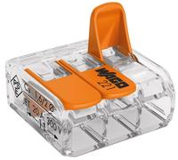 Wago 221 Connectors Electrical Splicing Blocks with Levers Reusable