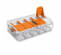 Wago 221 Connectors Electrical Splicing Blocks with Levers Reusable