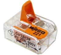 Wago 221 Connectors Inline 2 Way 3 Way 5 Way 221-412 221-413 221-415 221-2411