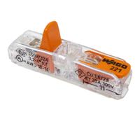 Wago 221 Connectors Inline 2 Way 3 Way 5 Way 221-412 221-413 221-415 221-2411
