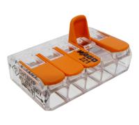 Wago 221 Connectors Inline 2 Way 3 Way 5 Way 221-412 221-413 221-415 221-2411