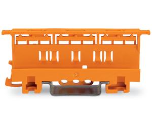 Wago 221 Series DIN Rail Mounting Adapter 6mm² - 221-510 [50 Pieces]
