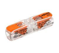 WAGO 221 SERIES LEVER CONNECTOR 412 / 413 REUSABLE ELECTRICAL WIRE
