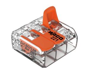 Wago 221 Weldclamp - 221-613 [30 Pieces]