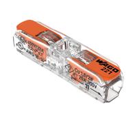 WAGO 221 Wire Connector Reusable Compact Quick Electrical Cable Terminal Block