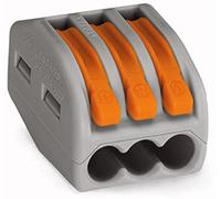 WAGO 222-412 x10, 222-413 x10, 222-415 x10 of Each Electrical Connectors Conductor Wire Clamp Terminal Block