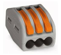 Wago 222-413 Cable Connector Electric Spring Lever Wire Terminal Block - 50 PACK
