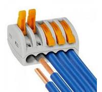 WAGO 222-415 LEVER CONNECTOR - 5 WAY - 40PCS - AUTHORISED SELLER
