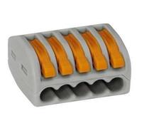 Wago 222-415 LEVER-NUTS 5 Conductor Compact Connectors 10 PK