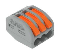 WAGO 222 Connectors Junction Box Electrical Reusable Wire Lever