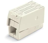 Wago 224-112 2.5mm² Lighting Connector Push-In 2 Conductor Grey pack of 100